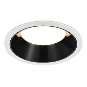 Встраиваемый светодиодный светильник LED 18W 4000K ST755.448.18 чёрный ST-Luce