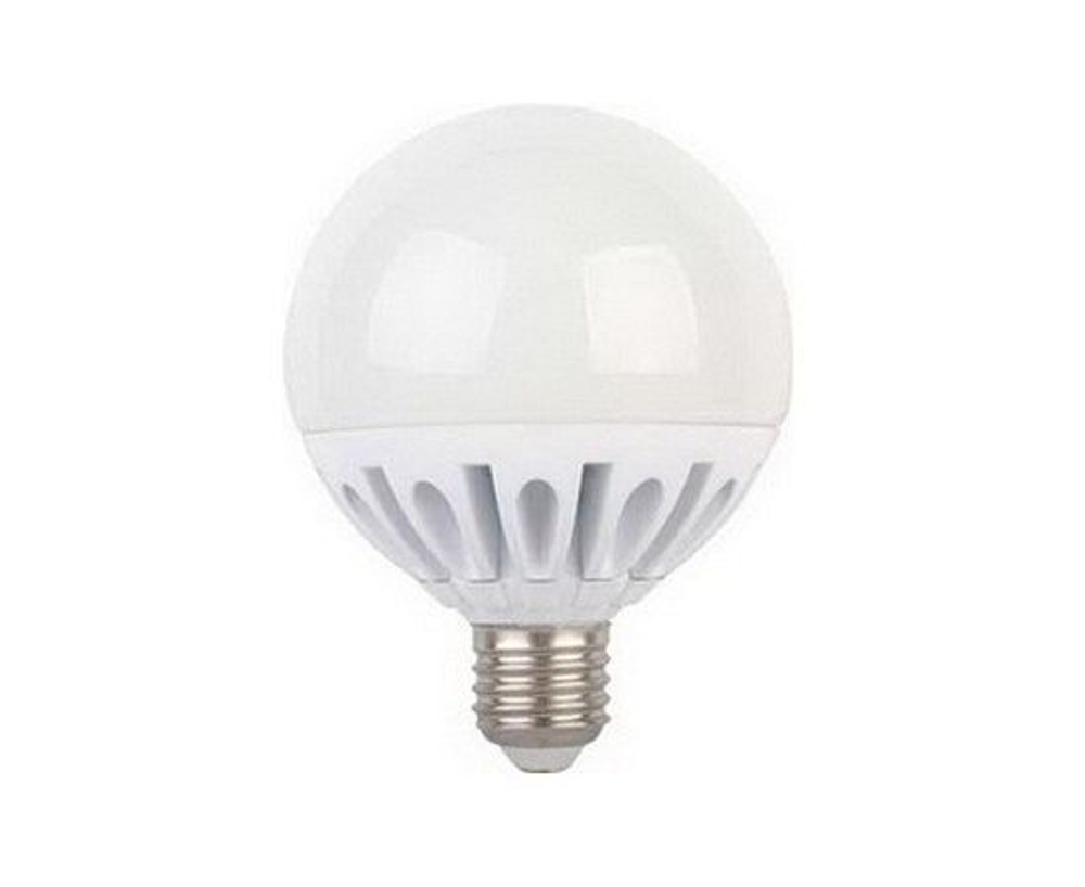 Лапочка Ecola шар G95 E27 15.5W 4000K 4K 135x95 (15W)пласт./алюм.Premium K7LV15ELC, 1 шт.