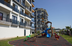 "TEKINOGLU Syedra Garden" Турция, Аланья, расположен в тихом месте, вдалеке от шума и городской суеты Аланья, всего 350 метров до Средиземного моря! В шаговой доступности вся городская инфраструктура