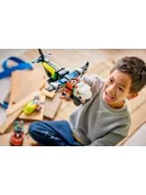 Конструктор City 60505 Самолёт, служебный грузовик и судно