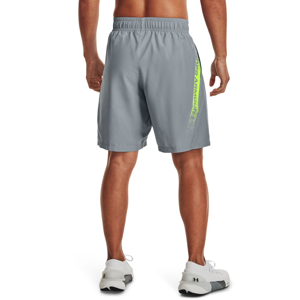 Мужские теннисные шорты Under Armour Woven Graphic Shorts Men - Light Blue