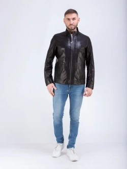 Куртка мужская из натуральной кожи
