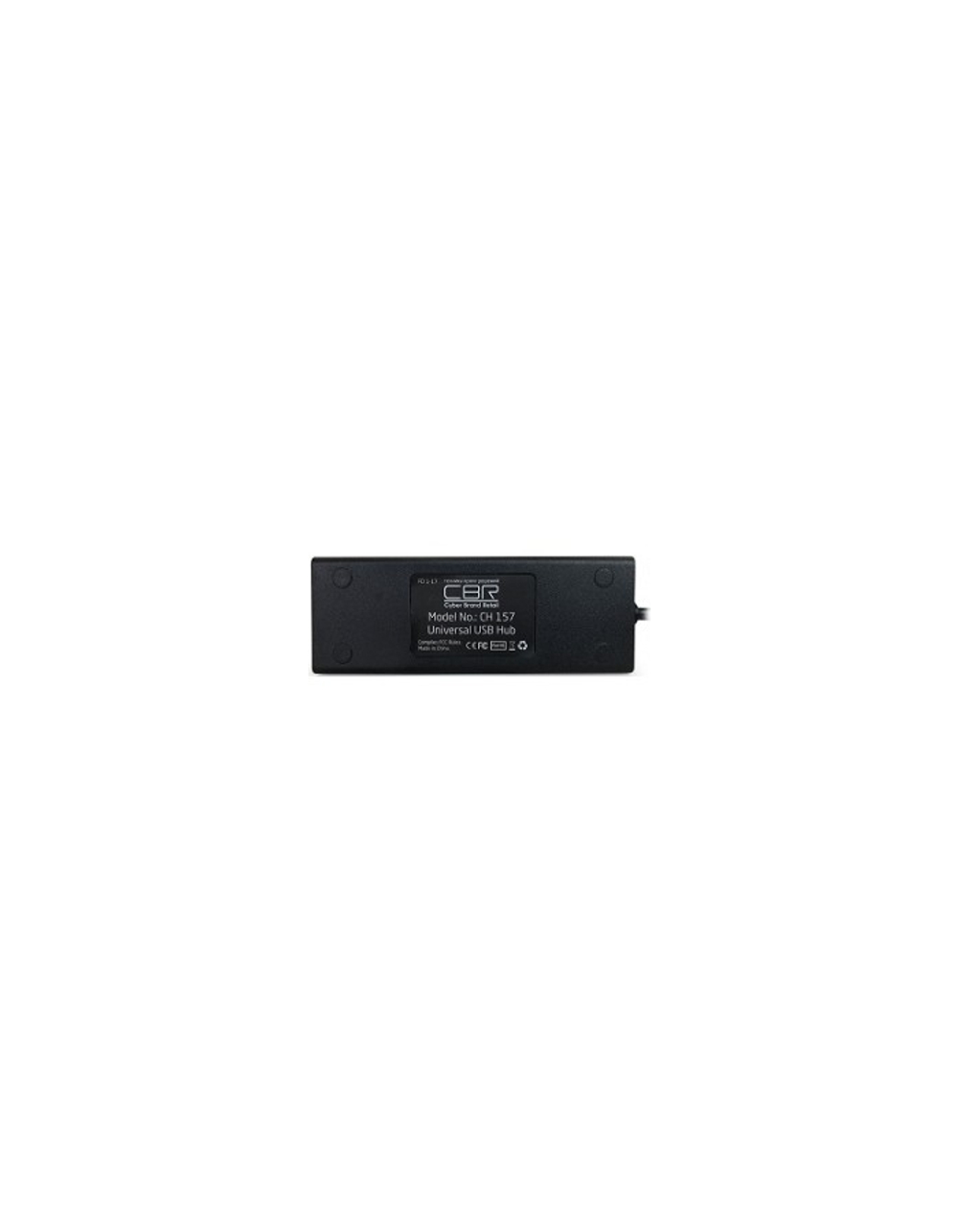 CBR CH 157 USB 3.0 концентратор, 4 порта. Поддержка Plug&Play. Длина провода 50+-3см. LED-подсветка.