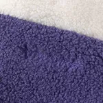 Куртка Ymkashix Furry Big Logo HTF белая/фиолетовая