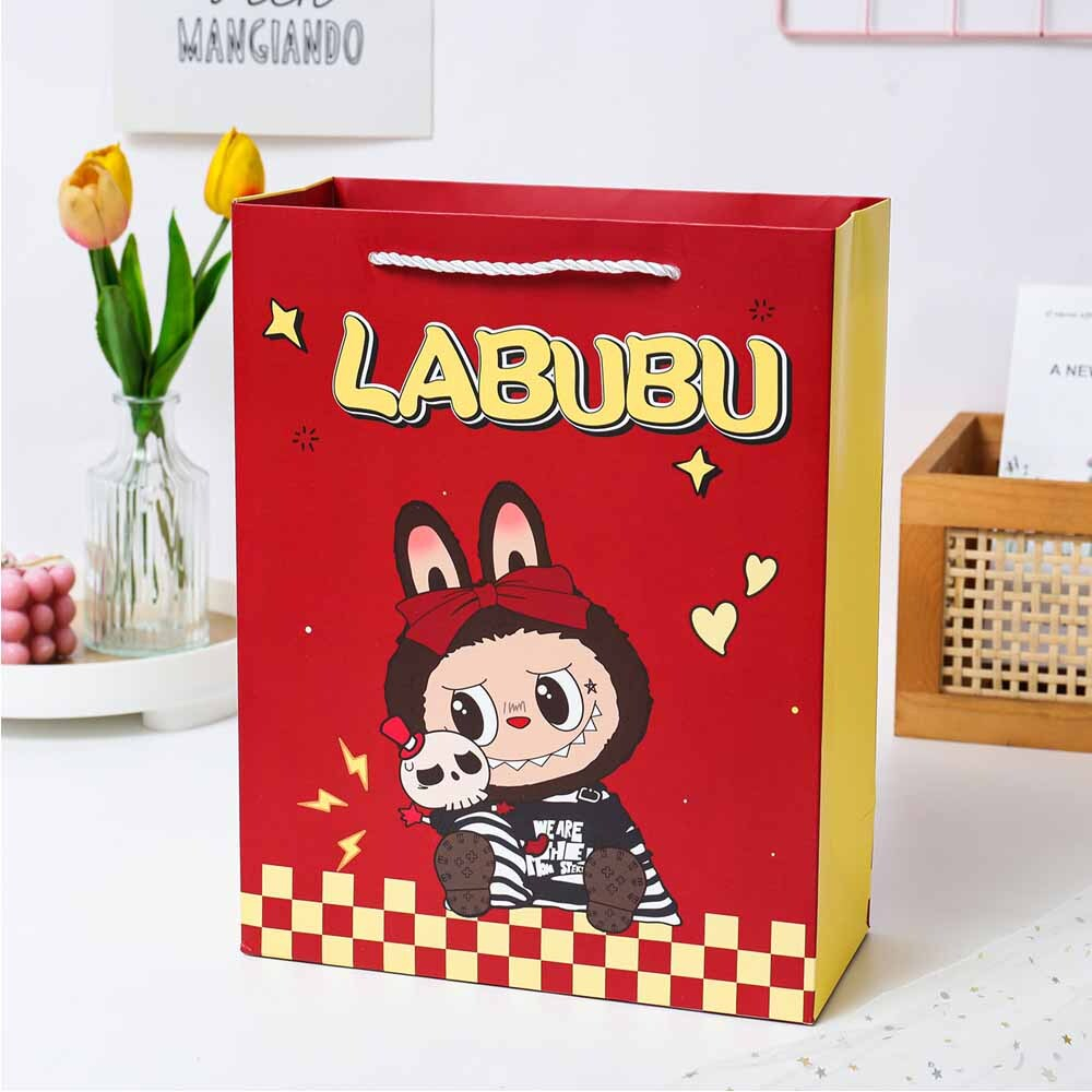 Подарочный пакет Лабубу