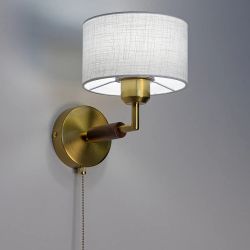 Citilux SHERMAN CL436312 Бра с абажуром