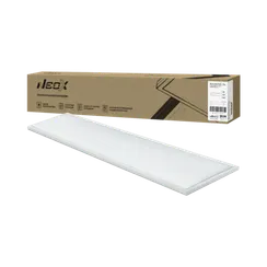 Панель светодиодная универсальная ДВО-01 5065-ОПАЛ 50Вт 6500К IP40 1195x180х30мм белая NEOX