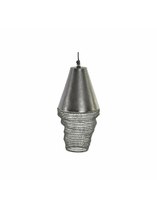 Потолочный светильник DKD Home Decor 8424001521999 Чёрный Металл Vintage 60 W 15 x 15 x 30 cm