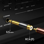 Переходник Audio RCA - Audio 6.35mm UGREEN 80731