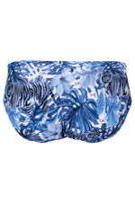 Мужские плавки с принтом в виде тигров в джунглях Doreanse (Размер: L) (Цвет: синий)