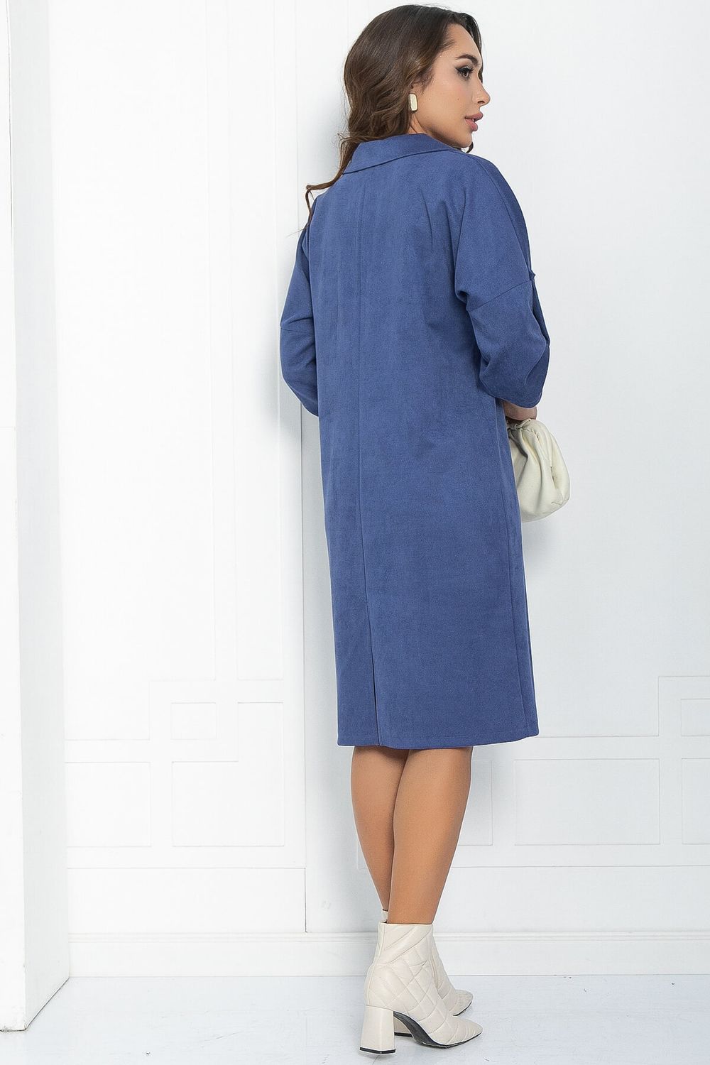 Платье Нежность осени (синее) П11922 LT Collection