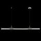 Подвесной светодиодный светильник Crystal Lux Lineup SP24W Led Chrome