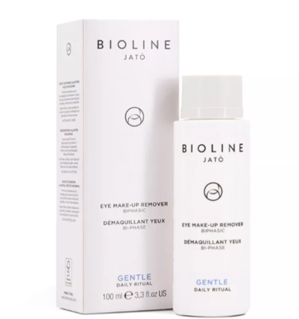 Двухфазное средство для демакияжа глаз BIOLINE JATO Gentle Eye Make-Up Remover Biphasic 100 мл
