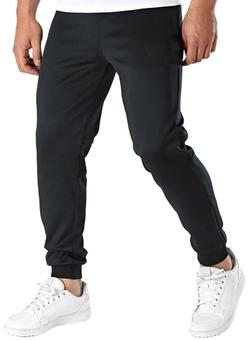 Мужские теннисные штаны Sergio Tacchini Moret Pants - черный