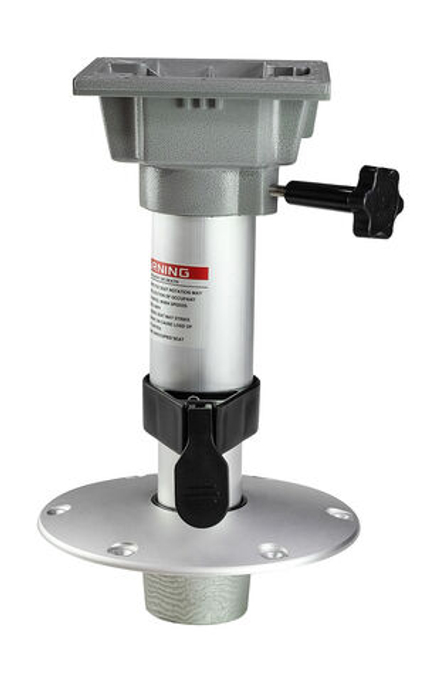 Стойка для сидений демонтируемая регулируемая, высота 330-430 мм, диаметр 73 мм, диаметр основания 2