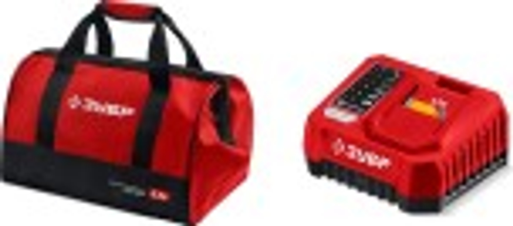 Гайковерт аккумуляторный ЗУБР ГБУ-1000-41 20 В, 1000 Н·м, 1 АКБ LMS (4 А·ч), бесщеточный уда