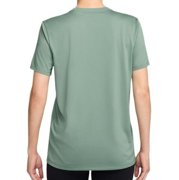 Женская теннисная футболка Nike Dri-Fit Graphic - steam/white