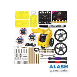 Keyestudio Micro Bit V2 Настольный робот-автомобиль для программирования Microbit STEM (с платой Microbit)