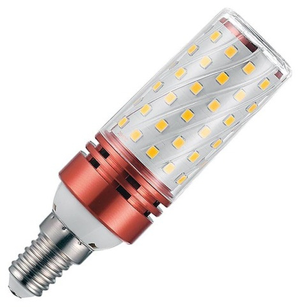 Лампа светодиодная 12W R30 E14 - цвет в ассортименте