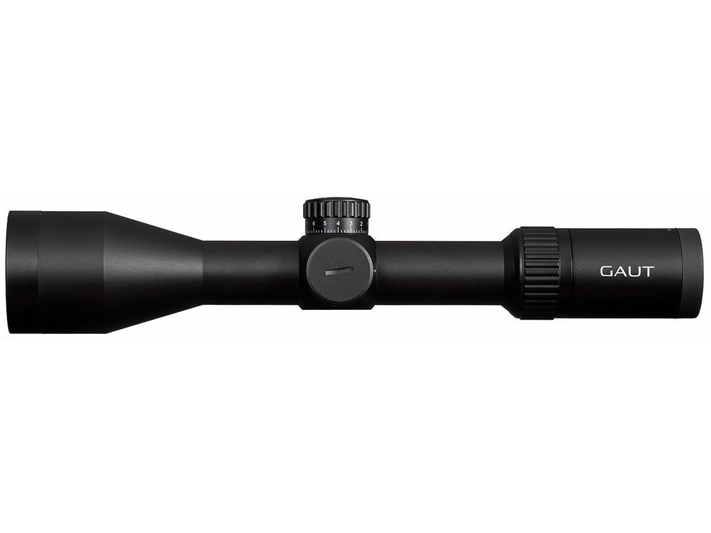 Прицел Gaut Nephrite 2.5-10x50, сетка 61 (Half MD) (N251050-61)