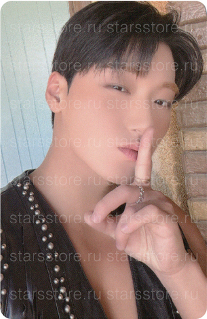 Фотокарта San ATEEZ - GOLDEN HOUR : Part.1 (EVERLINE)