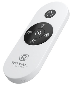 Ультразвуковой увлажнитель воздуха Royal Clima серии Riva RUH-RV300/8.0E-WT