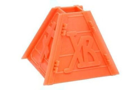 Пасочница пластмассовая, малая 10х10