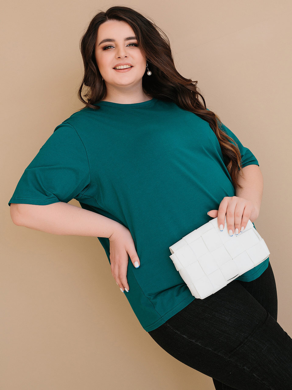 Футболка Б548-14 54-68 1190 руб кулирка (6)