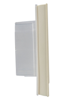 BRITE Рамка 1-местная IP44Р У-1-БрКр-44 бежевый IEK
