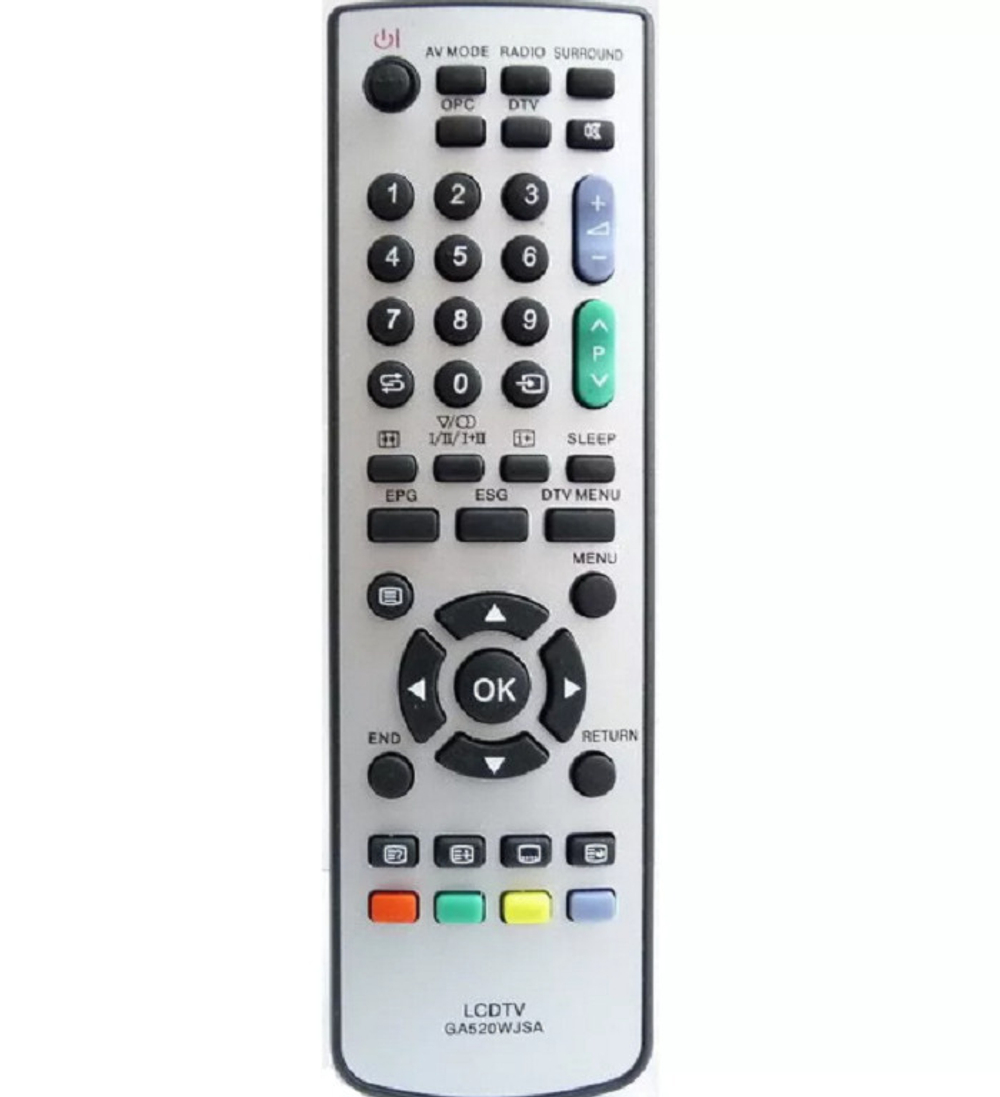 Пульт ДУ для Sharp GA520WJSA (GA591)