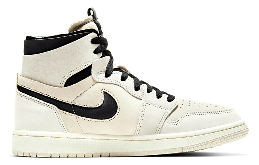 Кроссовки Jordan Air Jordan 1 High Zoom Air Cmft "Summit White" (Женская размерная сетка)