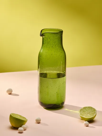 Графин flowi, 910 мл, зеленый