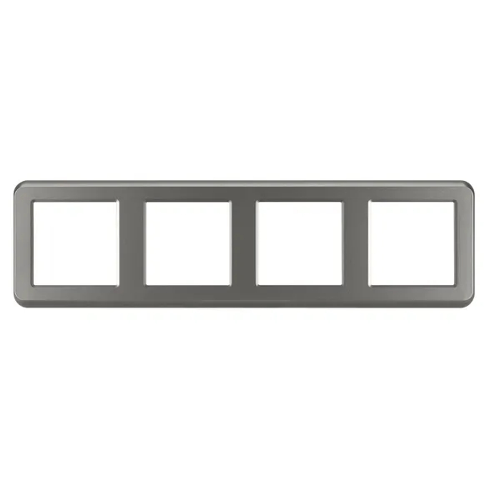 Рамка пластиковая FRM-VERSA-PL-4-GR (Arlight, -) 045189