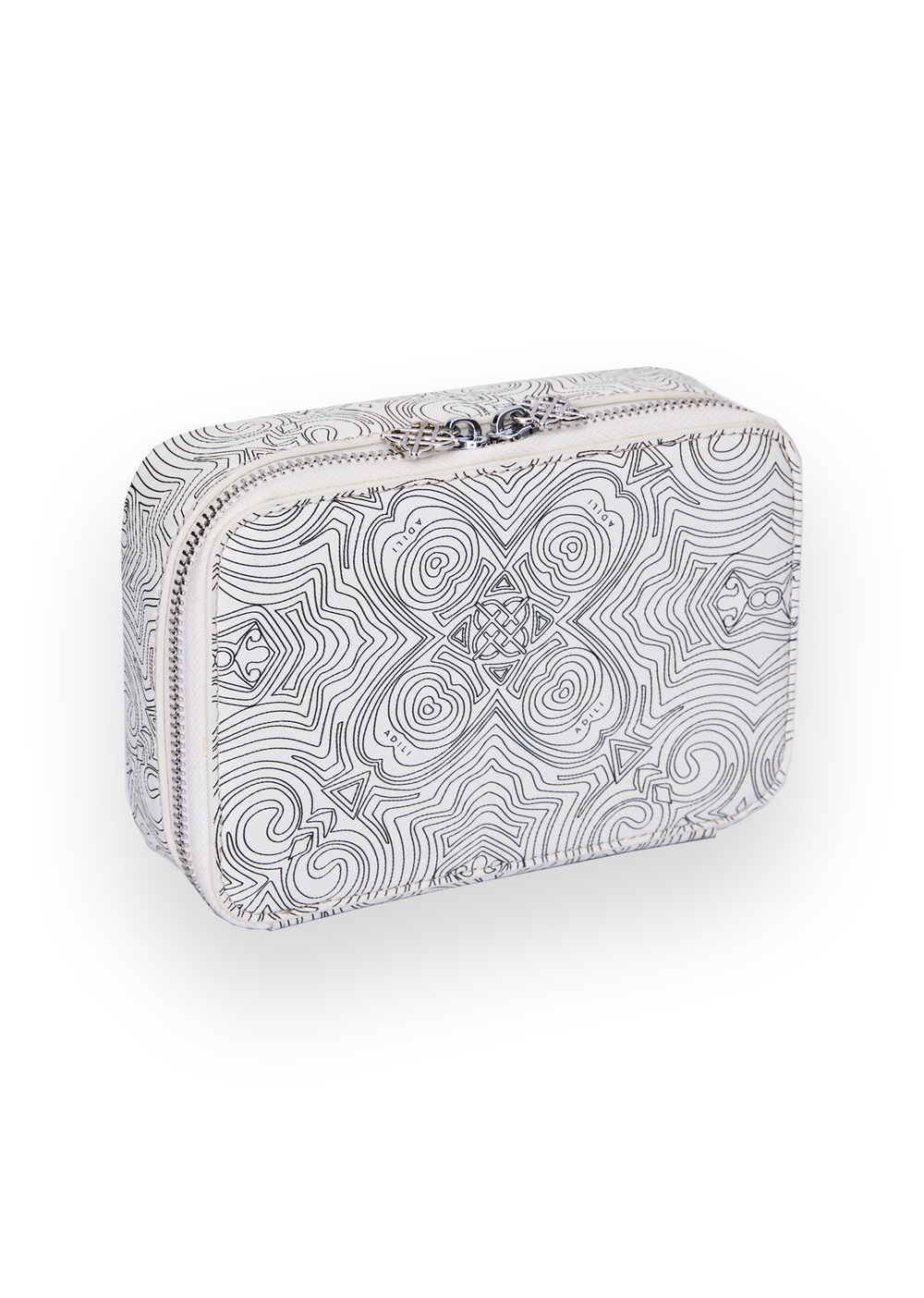 Сумка кросс-боди с авторским принтом ADILI