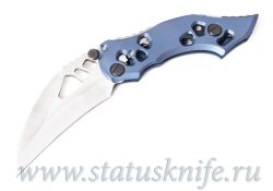 Нож Ворона Blue Full Custom Konygin (Алексей Коныгин)фотография - 1