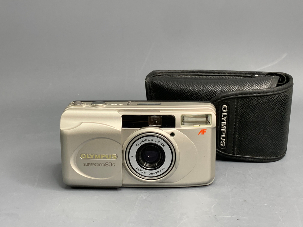 Olympus SuperZoom 80G