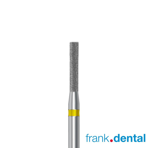 Бор алмазный желтый Frank Dental типа FG - D.837.012.C.FG