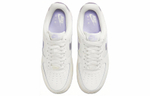 Кроссовки Nike Air Force 1 Low '07 "Metallic Purple" (Женская размерная сетка)