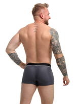 Пляжные боксеры с контрастными полосками по бокам (Размер: XXL) (Цвет: темно-синий)