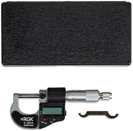 Микрометр цифровой RGK MC-25 779562