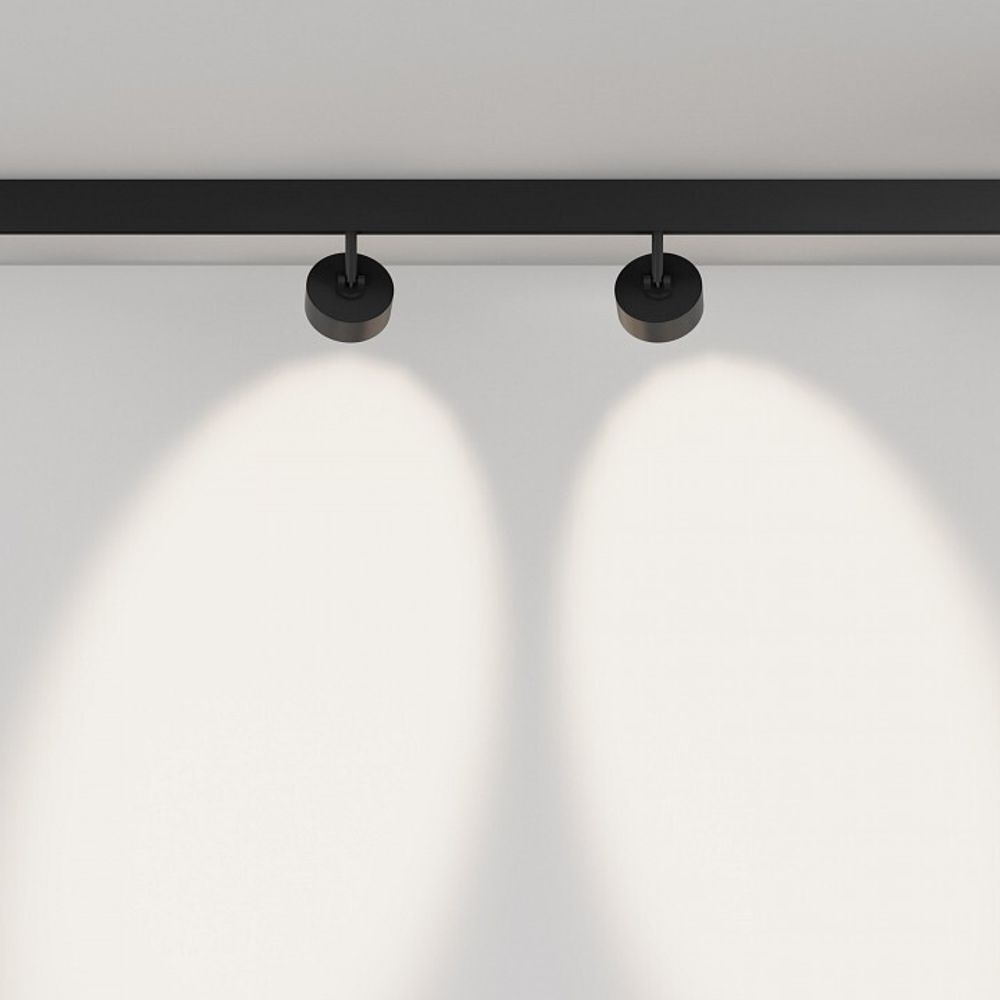 Светильник на штанге Maytoni Lens TR217-4-15WTW-DD-B