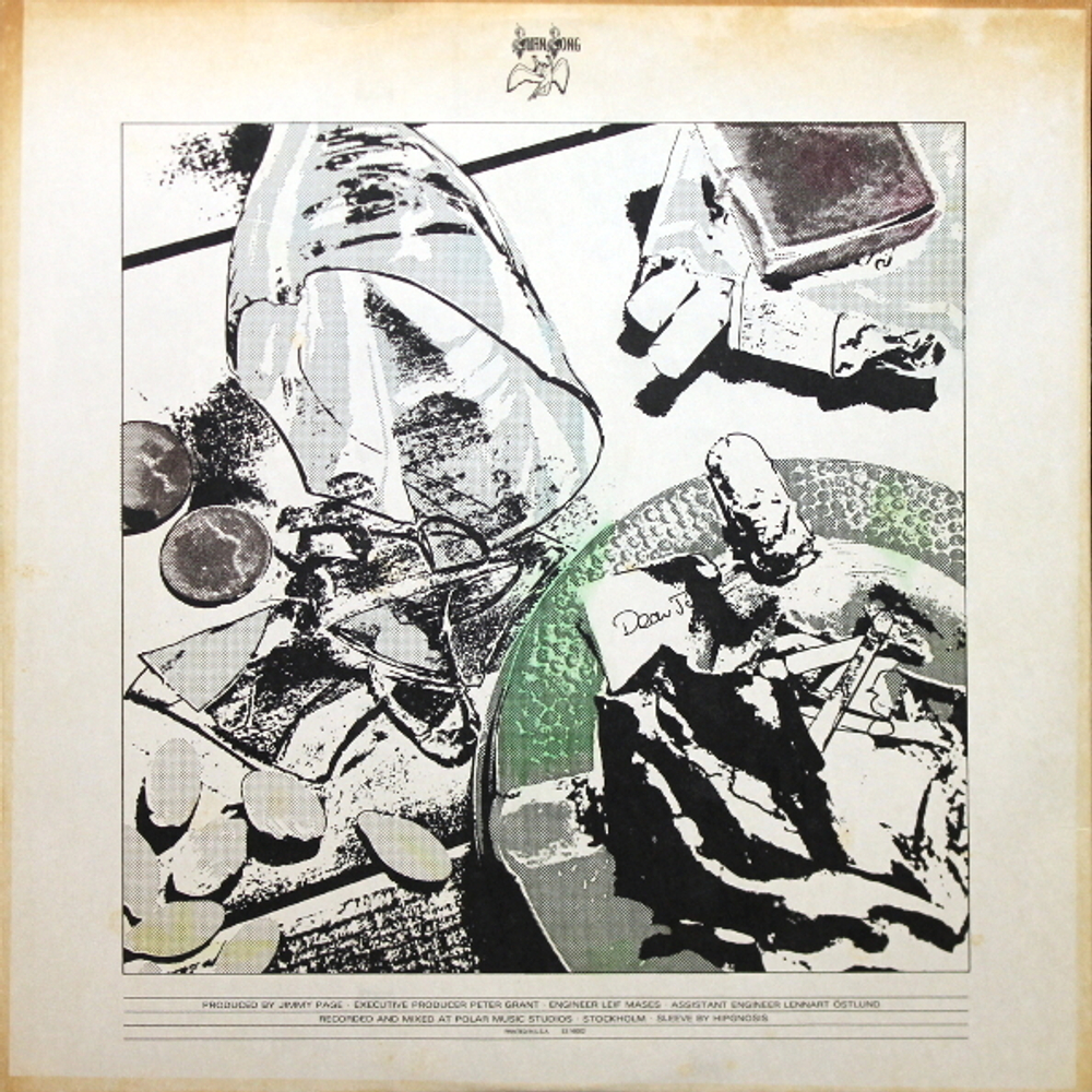 Led Zeppelin / In Through The Out Door - C (LP)