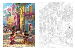 Disney Dreams Collection Thomas Celebrations. Coloring Book