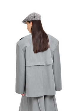 Жакет-трансформер DNK Gray