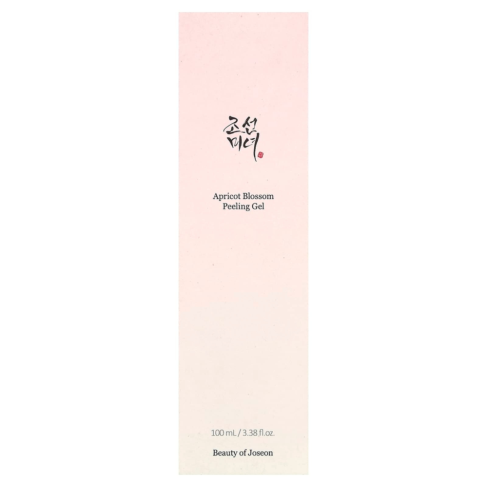 Beauty of Joseon, Гель-пилинг с цветками абрикоса, 100 мл (3,38 жидк. унц.)