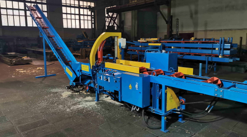 Дровокольная линия ПЛК 450