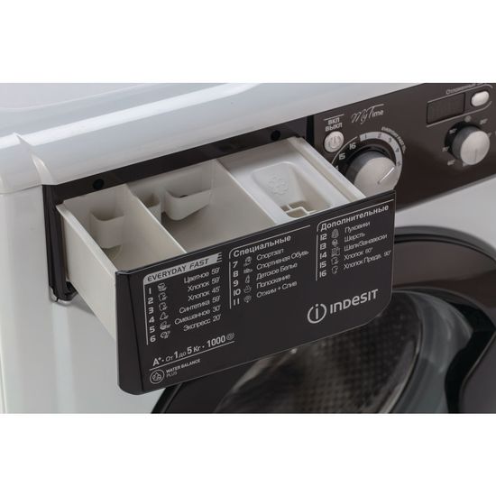 Стиральная машина Indesit EWSD 51031 BK