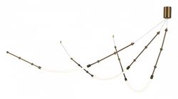 Подвесной светильник Indigo Corda 14010/3P Brass