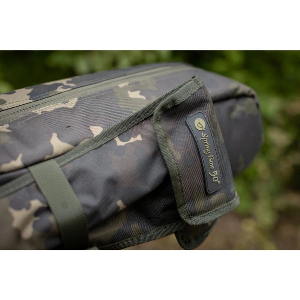 KORDA Чехол для 3-х удилищ Compac 3 Rod Holdall 13ft Dark Kamo