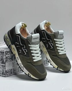Premiata Mick 5697 Grey Green